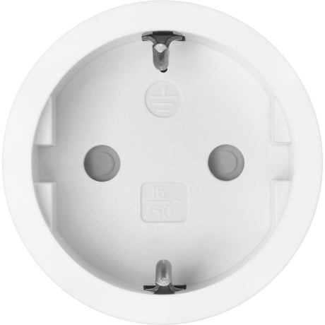 ClickOnClickOff Kompaktes kabelloses Steckdosenschalter-Set APC2-2300R Schalter (weiß)