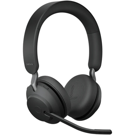 Jabra Evolve2 65, MS-Stereo-On-Ear-Headset (schwarz, Microsoft Teams, Bluetooth)