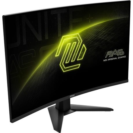 Msi Mag 32cq6f 31,5 gebogener Gaming-Monitor (schwarz, 2x HDMI, Display-Port, 180 Hz)