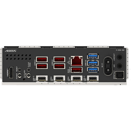 Gigabyte x870e Aorus Pro (schwarz,