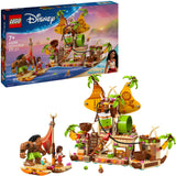 Lego Disney Vaiana 2 Kakamora-Boot - 43258