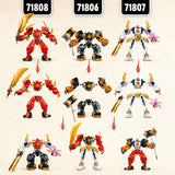 Lego Ninjago 71808 Kais Elementarfeuer-Mech