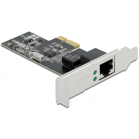 Delock PCI Express x1 Karte an 1x 2,5 GB LAN Netzwerkadapter