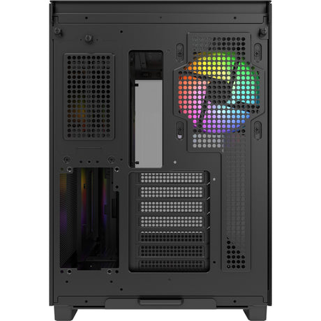 Montech King 65 Pro Midi-Tower-Gehäuse (schwarz | 2x USB-A | 1x USB-C | Fenster)