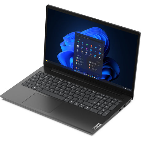 Lenovo v15 g6 arp (83v4004kmh) 15.6 laptop (zwart | r5 150 | radeon 660m graphics | 16 gb | 512 gb ssd)