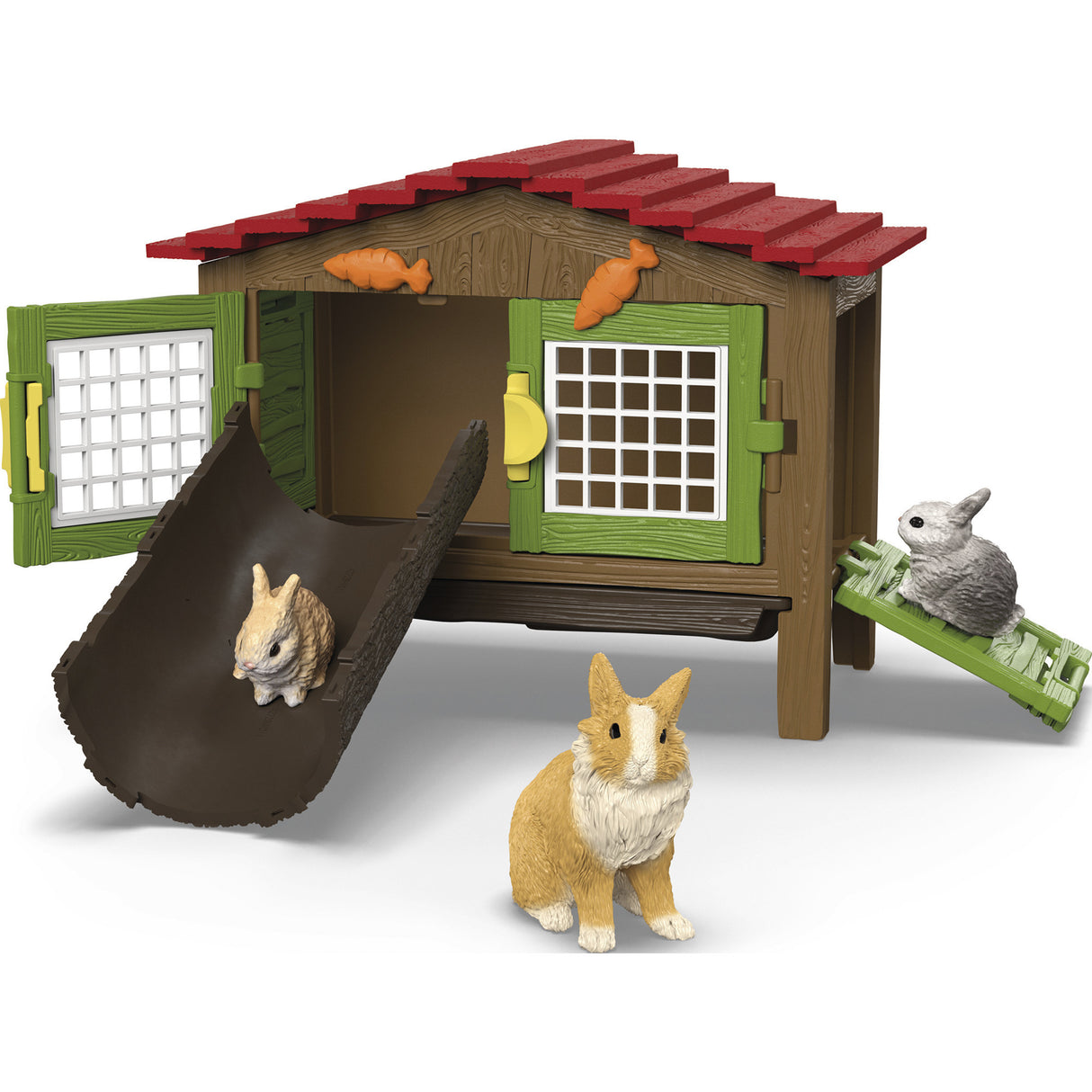 Schleich Farm World Kaninchenstall 42728