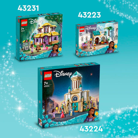 Lego Disney Princess 43231 Asha's Haus