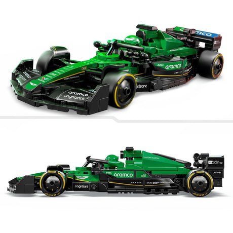 Lego Speed Champions Aston Martin Aramco F1 AMR24 Rennwagen-Set – 77245