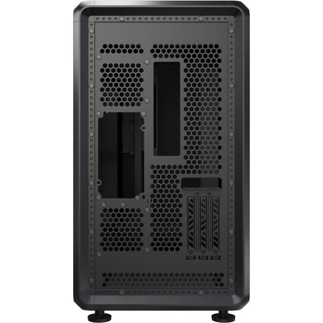 Cooler Master Masterframe 360 Stage LCD Midi-Tower-Gehäuse (schwarz | 2x USB-A | 1x USB-C | gehärtetes Glas)