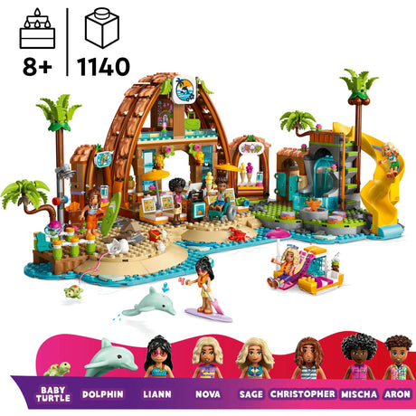 Lego Friends 42673 Familienferien-Strandresort