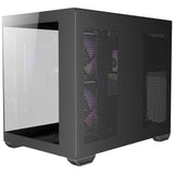 Antec cx600m argb Mini-Tower-Gehäuse (schwarz | 3x USB-A | gehärtetes Glas)