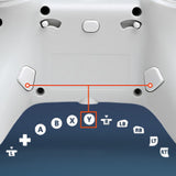 Powera Advantage Controller mit Kabel für die Xbox Series x|s – Polar Ice (weiß blau, Xbox Series x|s, Xbox One, PC)