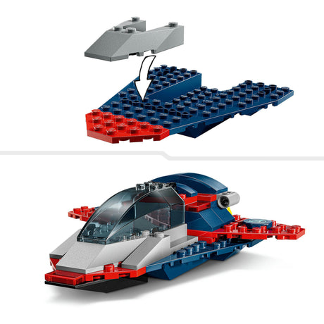 Lego Superhelden Marvel 76319 Captain America vs. Thanos