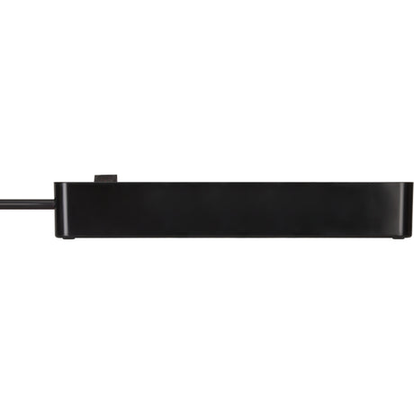Brennerstuhl ecolor Steckdosenleiste mit 2 USB-C Ladebuchsen | 4 Steckdosen | schwarz | 1,5m h05vv-f 3g1,5 - 1153240106