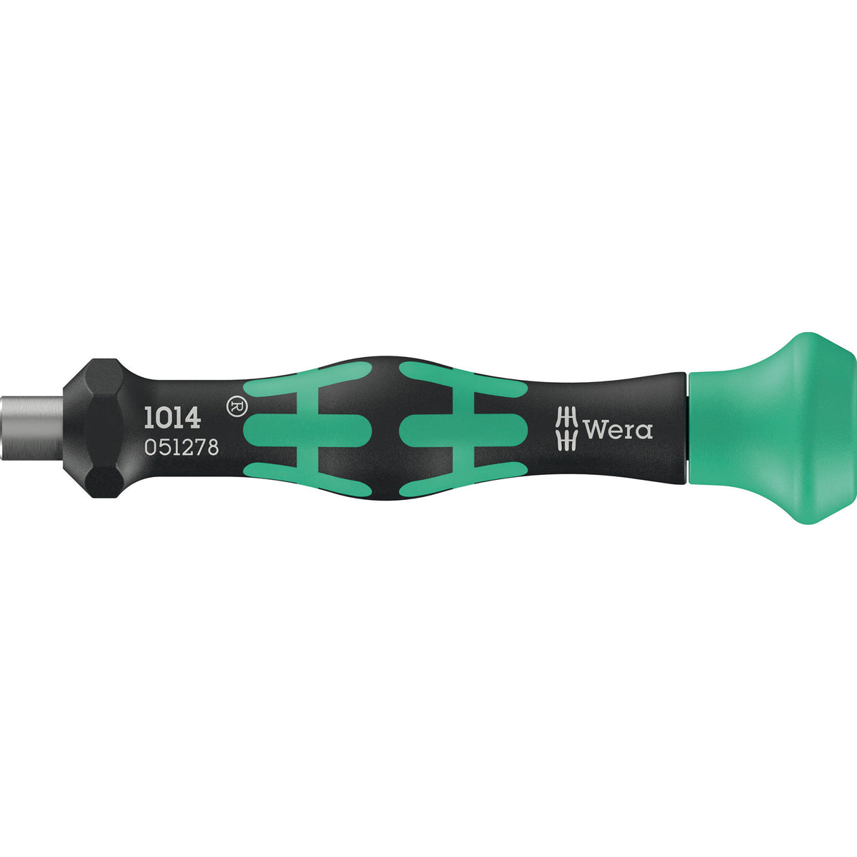 Wera Tool-Check Modular Micro 1, 21-teiliges Bit-Set (schwarz grün)