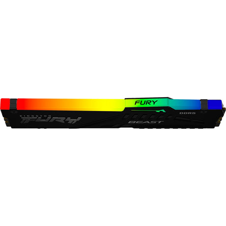 Kingston Fury 16 GB DDR5-5600 RAM (schwarz, KF556C36bbea-16, Beast RGB, XMP, Expo)