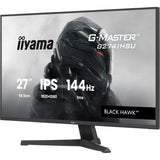 Iiyama G-Master Black Hawk G2741HSU-B1 27 Gaming-Monitor (Schwarz, HDMI, Display Port, 2x USB-A, USB-B, 144 Hz)