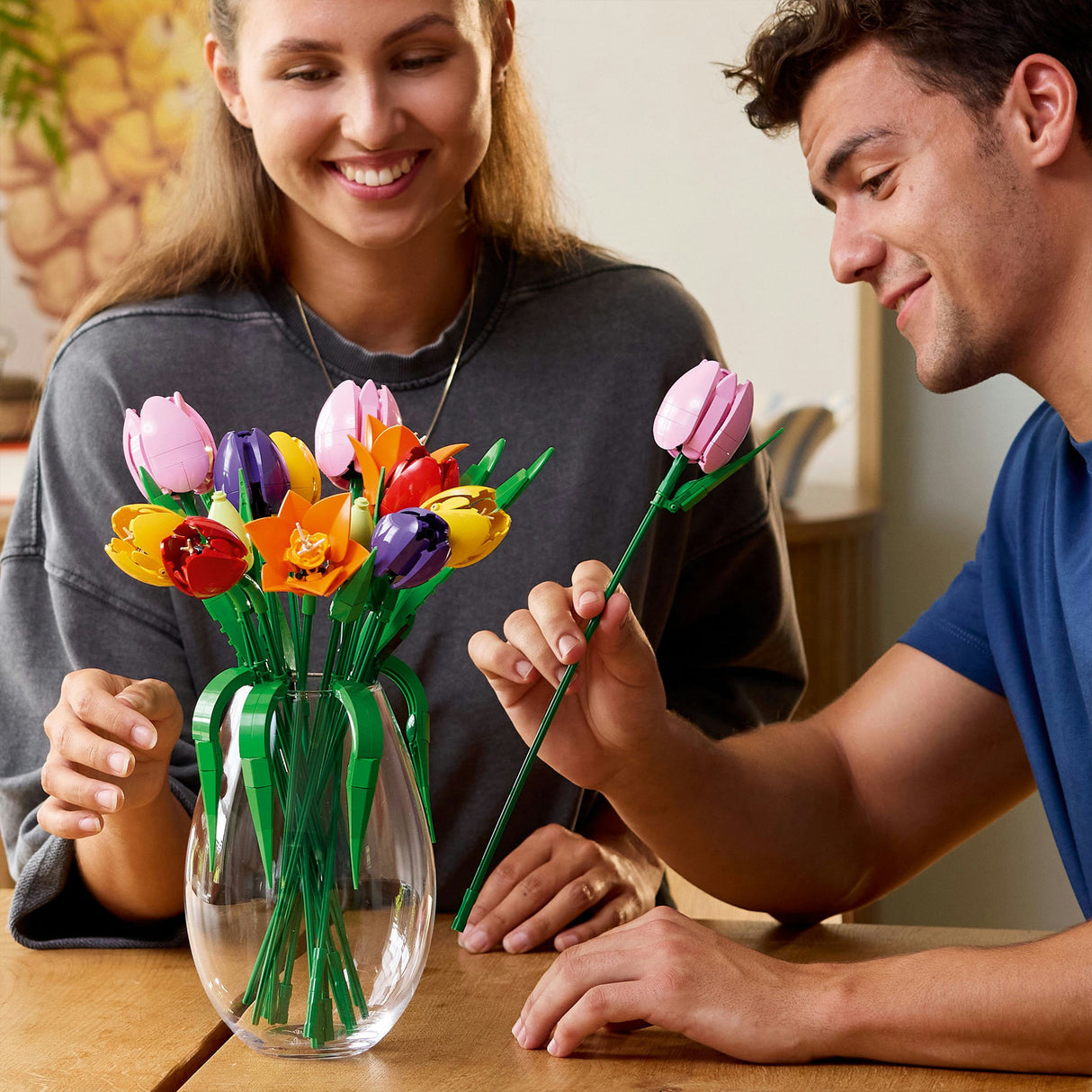 Lego Botanicals 11501 Blumenstrauß mit Tulpenblütendekoration
