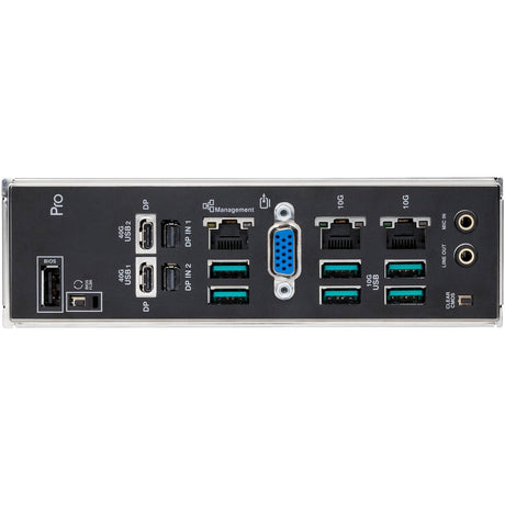 Asus pro ws wrx90e-sage se sockel str5 mainboard (raid, 2x 10gb-lan, eeb)