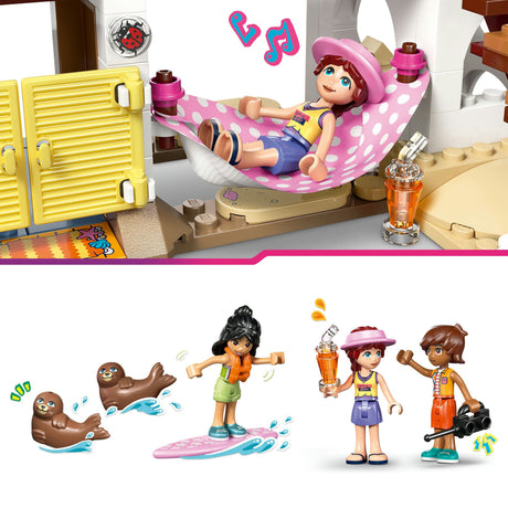 Lego Friends 42699 Strandhaus mit Robben