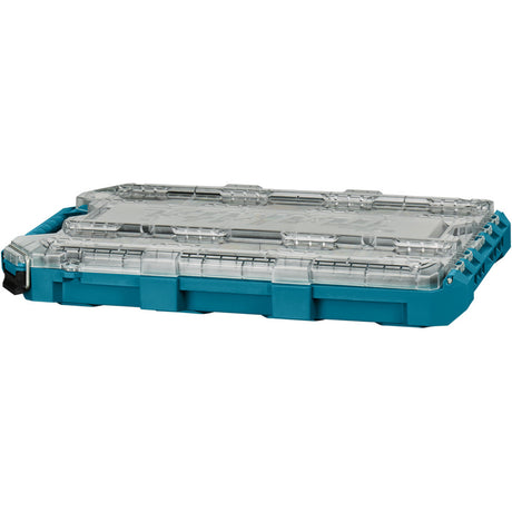 Makita Maktrak Organizer flach P-91051 Werkzeugkasten (blau schwarz)