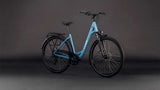 Cube Touring One Bluebird'n'Grey, einfacher Einstieg