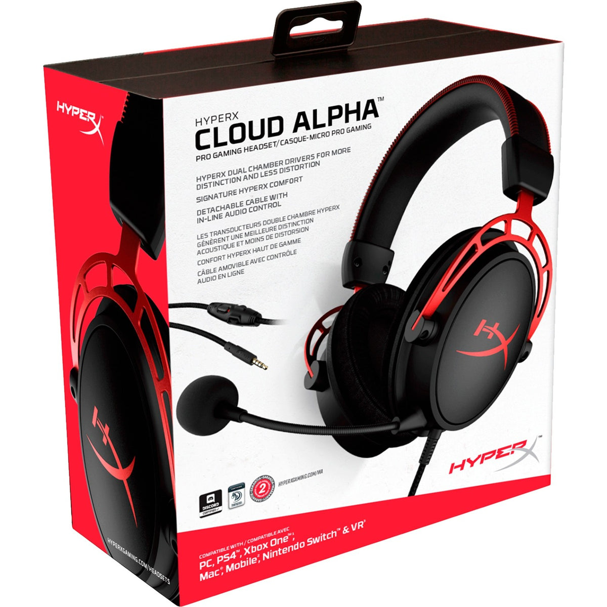 Hyperx Cloud Alpha Pro