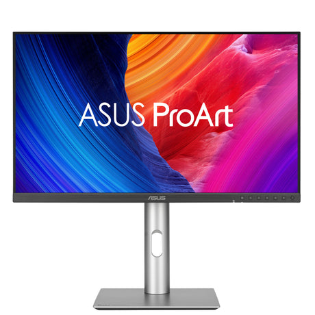 Asus Proart Display PA278CGRV 27 Monitor (Silber Schwarz, HDMI, 2x Display Port, 3x USB-A, 2x USB-C)