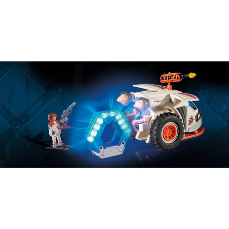 Playmobil Top Agents – Spionageteam Schneemobil-Konstruktionsspielzeug (70231)