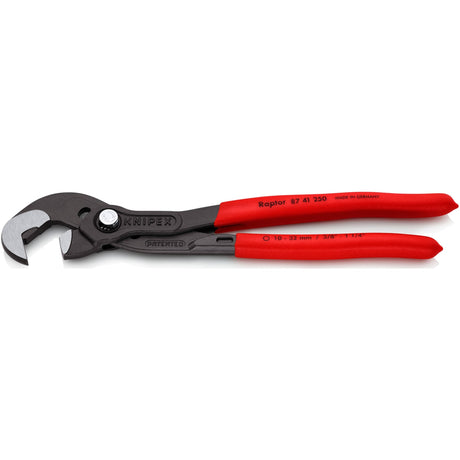 Knipex 87 41 250 verstellbare Mutternzange