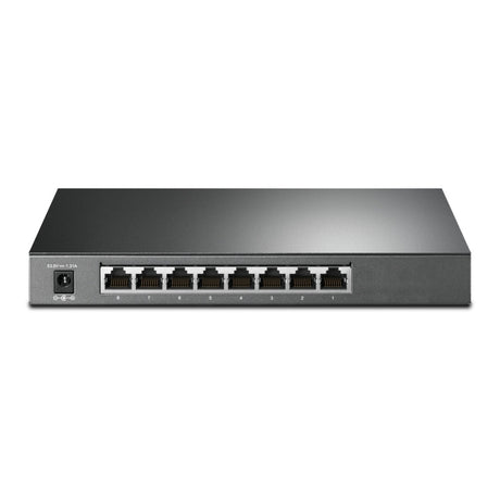 Tp-Link Omada SG2008P 8-Port Gigabit Jetstream Smart Switch (Schwarz, 4x PoE+)