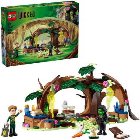 Lego® Bauset „Wicked Elphaba's Shelter“ für Kinder – 75687