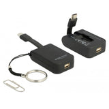 Delock USB-C> Mini-Displayport-Adapterschlüsselring