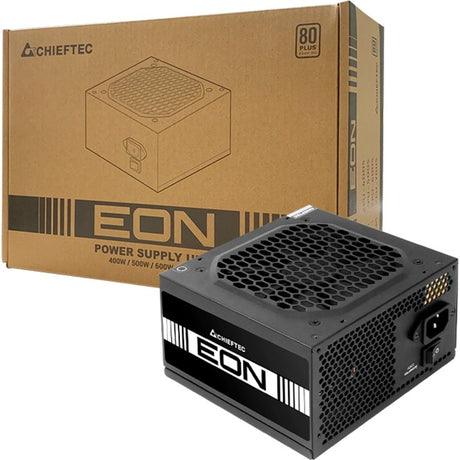 Chieftec Eon ZPU-500s, 500 Watt Netzteil (schwarz, 1x PCIe)