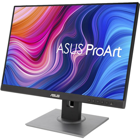 Asus Proart Display PA248QV 24 Monitor (Schwarz Silber, HDMI, Display Port, VGA, 4x USB-A 3.2 (5 Gbit s))