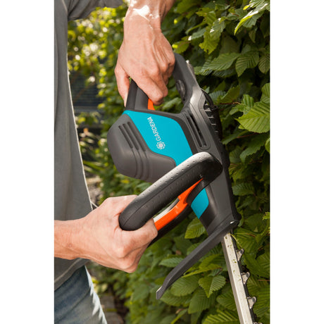 Gardena Elektro-Heckenschere Comfortcut 550 50 (schwarz türkis, 9833-20)