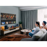 Viewsonic tragbarer LED-Projektor mit Harman-Kardon-Lautsprechern (schwarz, HDMI, Audio)