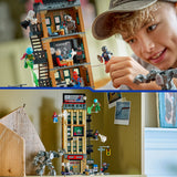 Lego Superhelden 76342 Marvel Spider-Man vs. Mysterio: Das tägliche Signalhorn