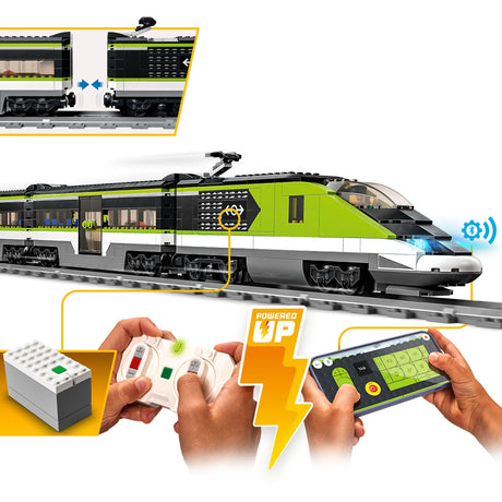 Lego City 60337 Express -Passagierzug
