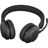 Jabra evolve2 65, ms stereo on-ear headset (zwart, microsoft teams, bluetooth)