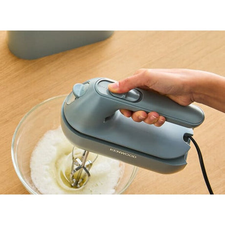 Kenwood Handmixer Quickmix Go Storm Blue (Blaugrau, 350 Watt)