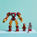 Lego Superhelden 76307 Iron Man Mech vs. Ultron