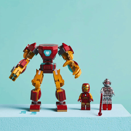 Lego Superhelden 76307 Iron Man Mech vs. Ultron
