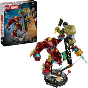 Lego Superhelden 76343 Marvel: Ultimativer Kampf: Hulkbuster vs. Hulk