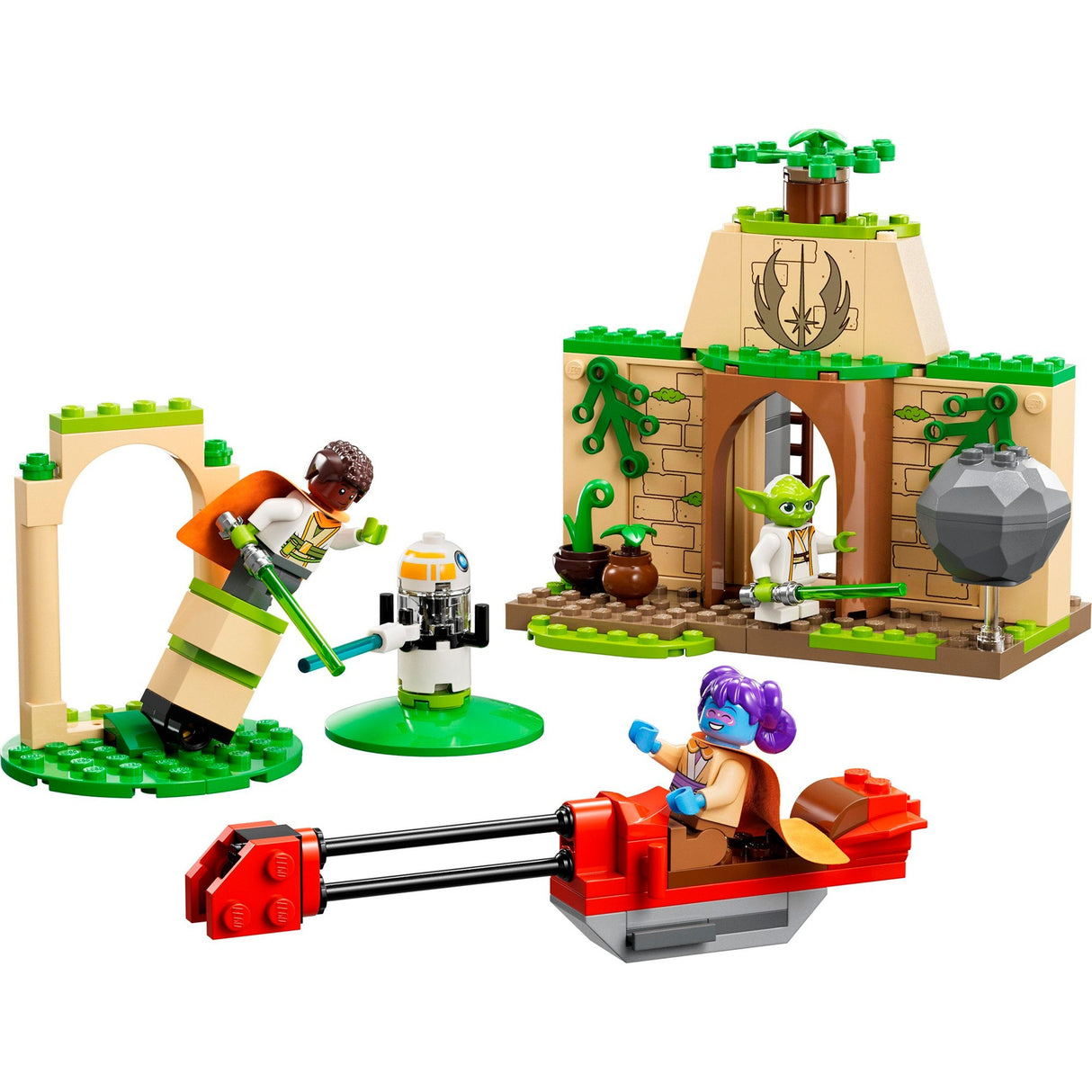 Lego Star Wars 75358 Tenoo Jedi Tempel
