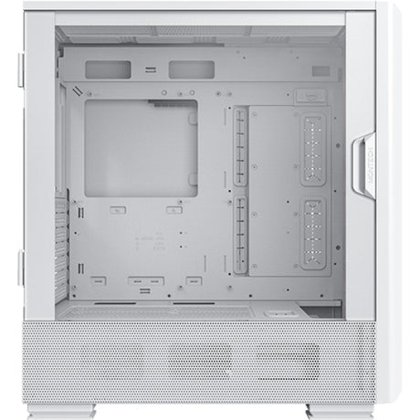 Montech Sky Two GX Midi-Tower-Gehäuse (weiß | 2x USB-A | 1x USB-C | Fenster)