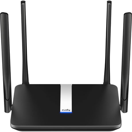 Cudy AC1200 Wi-Fi Mesh 4G LTE Cat4 Router (Schwarz, Mesh, App, Nano-SIM-Steckplatz)