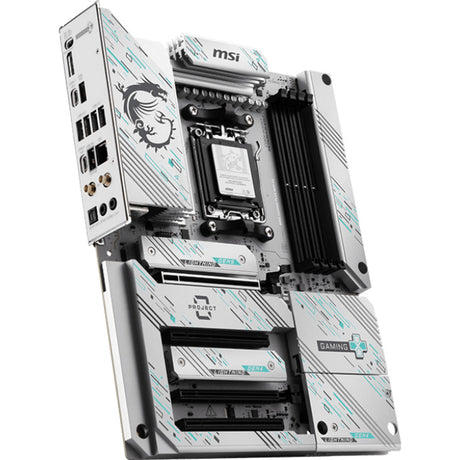 MSI B850 Gaming Plus WiFi PZ Sockel AM5 Mainboard (RAID, 5G LAN, WiFi 7, Bluetooth 5.4, Sound, ATX)