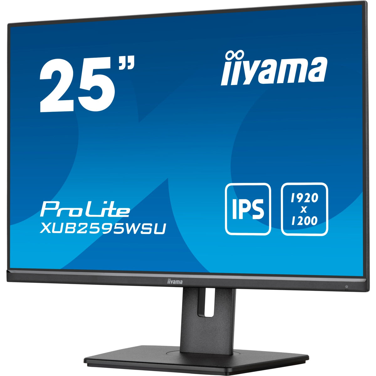 Iiyama Prolite xub2595wsu-b5 25 Monitor (schwarz, HDMI, Display-Port, VGA, 2x USB-A, USB-B)