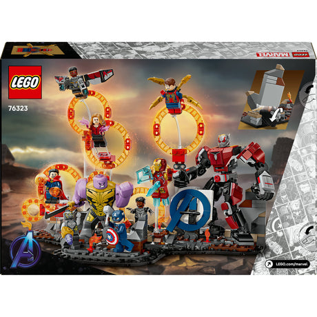 Lego® Marvel Avengers: Endgame Final Battle Bauset – 76323